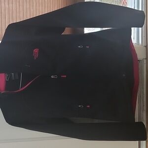 North Face women's M black and pink jacket